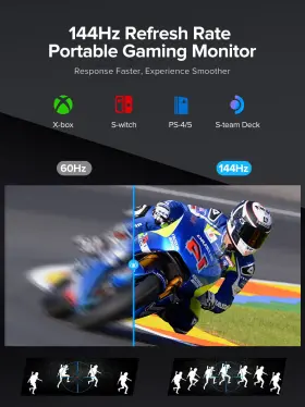J0405M161HWL UPERFECT Upertfect Gaming Monitor Laptop Screen #3