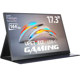 J0405M173HWL UPERFECT Gaming Monitor Freesync Screen Xbox