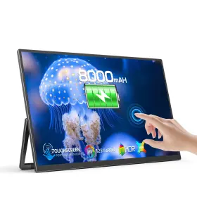 Uperfect J1705m156hwl 15.6 Inch Touchscreen Portable Monitor 1920x1080 Gaming Screen Usb C Hdmi Uperfect J1705m156hwl 15.6 Inch Touchscreen Portable Monitor 1920x1080 Gaming Screen Usb C Hdmi