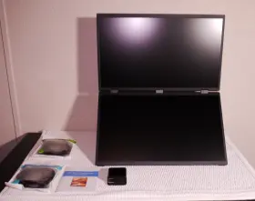 M185E11 UPERFECT Delta Dual Monitor