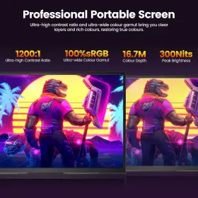 T0505M185HWL UPERFECT Monitor Gaming Ips Display #3