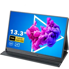 UP133B04 UPERFECT Monitor Usb Vesa Lcd Display Samsung Dex