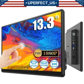 UP133B06 UPERFECT Touch Monitor Ips Gaming Screen Vga Hdmi