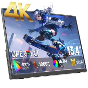 UP134J01 UPERFECT Monitor Laptop Display Srgb Vesa