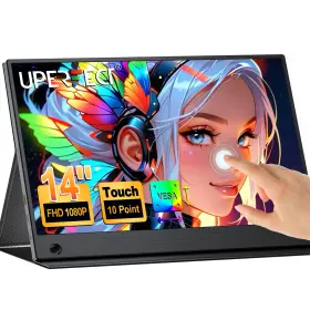 UP140J02 UPERFECT Monitor Touchscreen Fhd Second Display Hdr