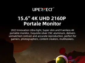UP156C10 UPERFECT High Screen Gaming Monitor Rpi #3