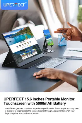 UP156E06 UPERFECT Battery Monitor Touchscreen Ips Hdr #2