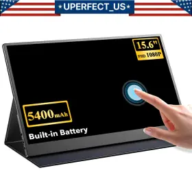 UP156E06 UPERFECT Battery Monitor Touchscreen Ips Hdr