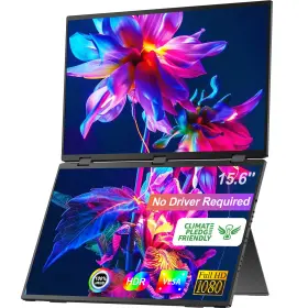 UP156J11 UPERFECT Delta Hdr Dual Monitor Laptop Screen