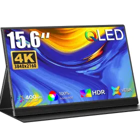 UP156J13 UPERFECT Qled Gaming Monitor Freesync Screen Usb
