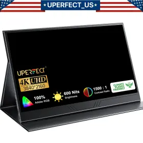 UP156J27 UPERFECT Tragbarer Monitor Display Ips Uhd Hdr