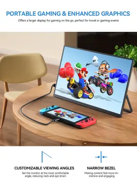 UP156S01 UPERFECT Monitor Display Hdmi Usb Travel #2