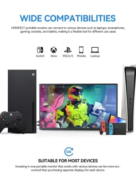UP156S01 UPERFECT Monitor Display Hdmi Usb Travel #3
