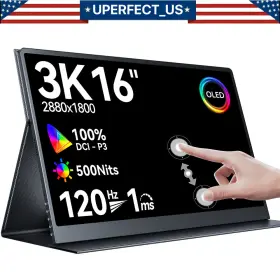 UP160B02 UPERFECT Oled Touchsreen Monitor