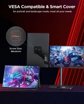UP160T03 UPERFECT Gaming Monitor Qhd #3