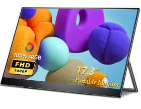 UP173F01 UPERFECT Monitor Second Screen Hdmi Usb Fold Bracket