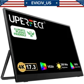 UP173J15 UPERFECT Gaming Monitor Usb Vesa Stand Laptop