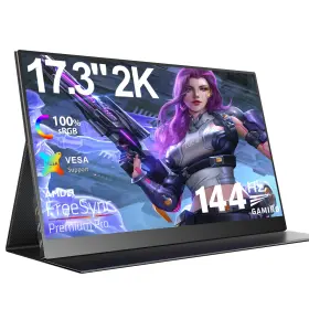UP173P01 UPERFECT Gaming Monitor Qhd Screen Xbox
