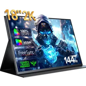 UP180J02 UPERFECT Gaming Monitor Qhd Hdr Freesync Ips Vesa