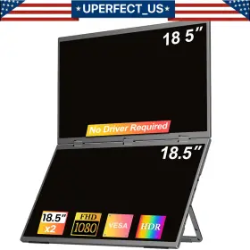 UP185DS1 UPERFECT Delta Monitor Extender Dual Screen Laptop