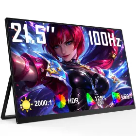 UP214J01 UPERFECT Monitor Qled Gaming Freesync Xbox