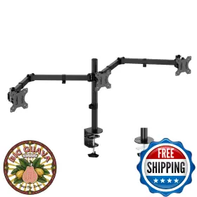 B0CMHHC5FG UPGRAVITY Triple Monitor Desk Mount Stand Screens