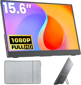 U156LH UPPERIZON Monitor Fhd Hdr Ips Travel Speakers Hdmi