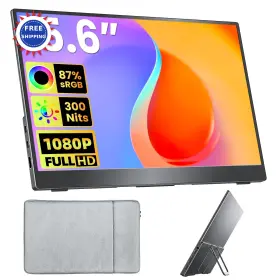 UP158 UPPERIZON Monitor Fhd Ips Hdr Hdmi Usb Travel Display