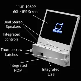 369999816865 UPSPEC GAMING Xscreen Fhd Ips Screen Xbox #3