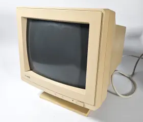 1076SV V-TECH Laser Svga Crt Monitor Gaming