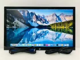 2465M V7 Monitor Widescreen Hdmi Vga Stand