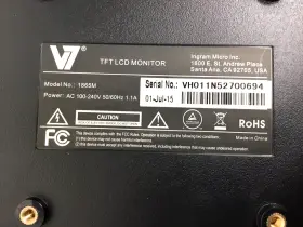 D22W12A V7 Videoseven Lcd Monitor #3