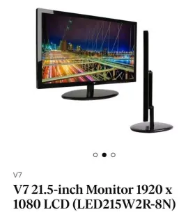LED215W2R-8N V7 Monitor Lcd #3