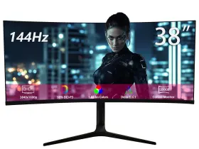 691189205746 VANDOSSY Uwqhd Curved Monitor Billion