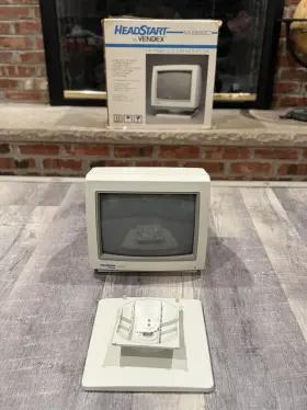 M-888C VENDEX Headstart Dot Pitch High Resolution Monitor