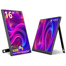 977364993344 VEOUT Monitor Ips Laptop Screen Usb Hdmi Gaming