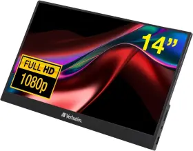 49591 VERBATIM Touchscreen Monitor Usb Ips Display
