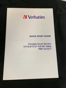 49592 VERBATIM Touchscreen Monitor #3