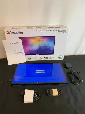 49592 VERBATIM Touchscreen Monitor
