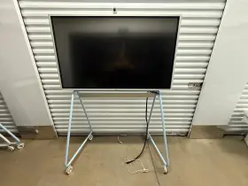 S55701AUS VIBE Monitor Rolling Stand