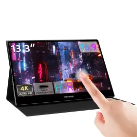 694531873303 VICTRACK Uhd Touchscreen Ultra Monitor Gaming