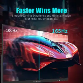 975582230128 VIEWEDGE Gaming Monitor Ips Fhd Hdr #2