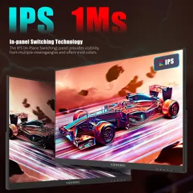 975582230128 VIEWEDGE Gaming Monitor Ips Fhd Hdr #3
