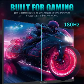 975582230142 VIEWEDGE Gaming Monitor Srgb #3