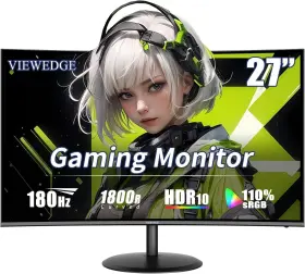 CS27FHUS VIEWEDGE Curved Fhd Gaming Monitor Hdmi Dp