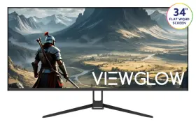 VG3401B VIEWGLOW Gaming Monitor Led Wqhd Ultrawide Immersive