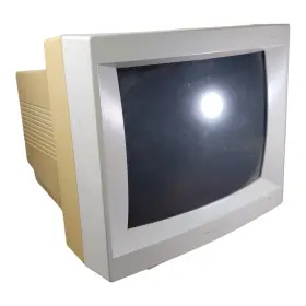 14ES VIEWSONIC Crt Monitor Screen Plug Play Glitching