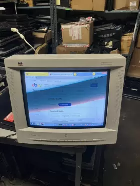 1769GA-2 VIEWSONIC Crt Monitor Vga Gaming Speaker