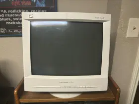 1769GS-2 VIEWSONIC Crt Monitor Display Vga