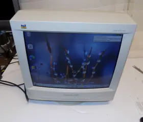 1786PS VIEWSONIC Digital Controlled Crt Monitor Pro